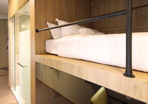 Basic-hytte | Pengeskab på værelset, skrivebord, gratis Wi-Fi