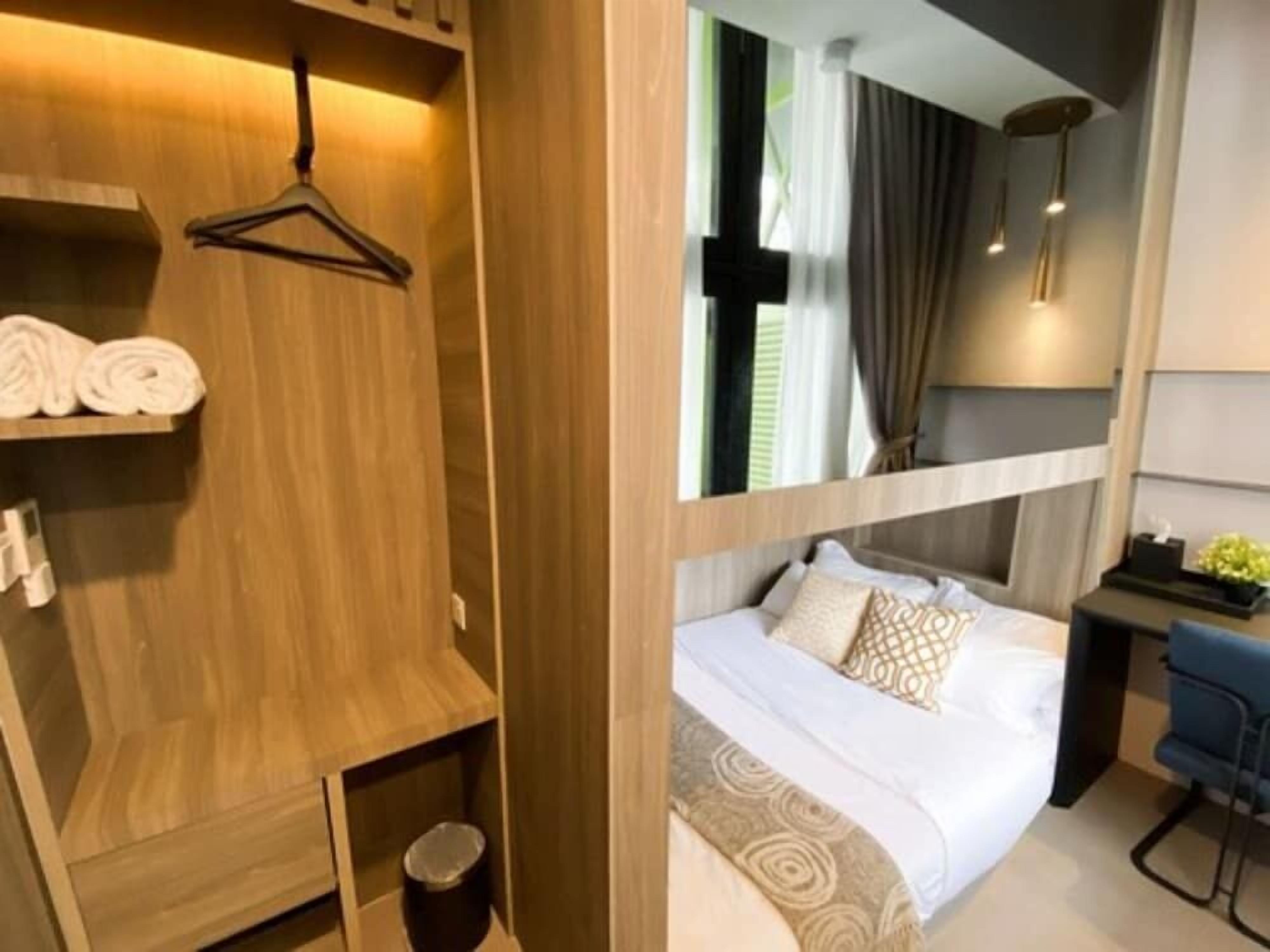 Caja de seguridad en la habitación, escritorio y wifi gratis 