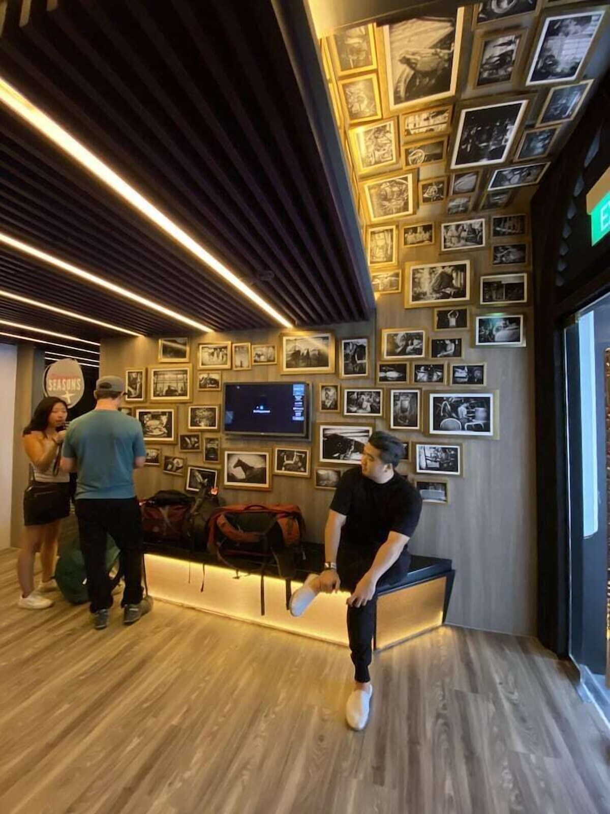 シンガポール ST Signature Lite Tanjong Pagar - Dark ホテル レストラン