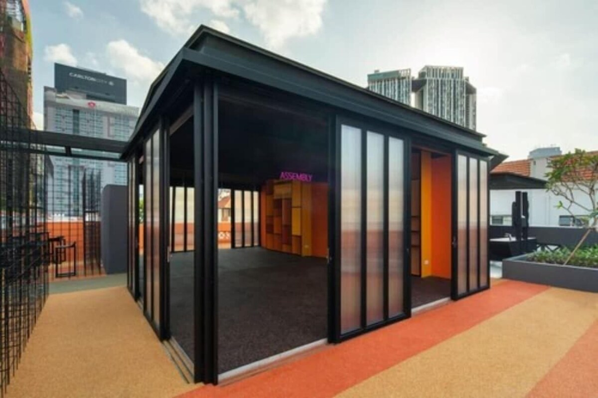 シンガポール ST Signature Lite Tanjong Pagar - Dark ホテル プール