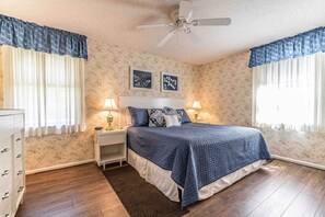 3 chambres, bureau, fer et planche à repasser, Wi-Fi gratuit