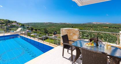 Kampos Villa II, Nature Living with Heated Pool