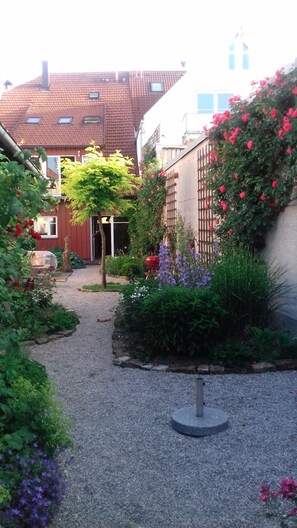 Overnatningsstedets område
