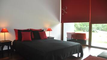 1 chambre, accès Internet, draps fournis