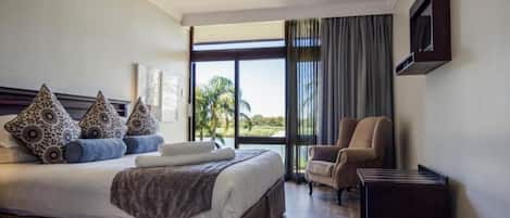 1 habitación, internet, ropa de cama y acceso para silla de ruedas