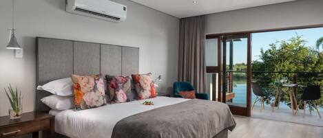 1 soverom, internettilgang, sengetøy og rullestolvennlig