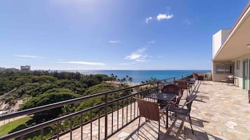 Vista balcone
