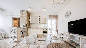 Studio Premium | Coin séjour