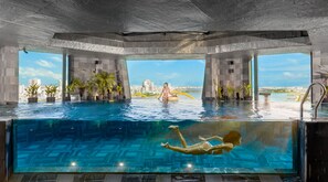 Indoor pool - Haian Riverfront Hotel Da Nang (Da Nang)