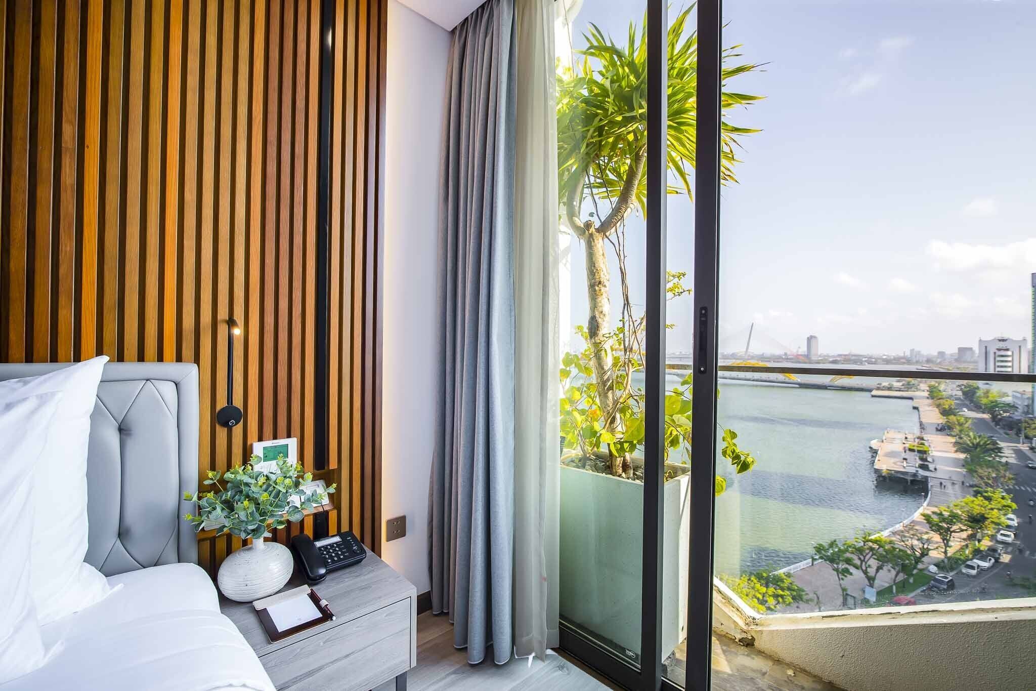 Quang cảnh từ phòng