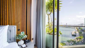 Vista desde la habitación