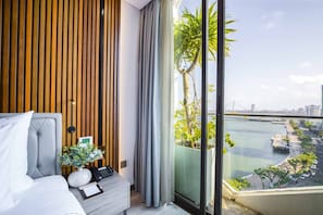 View from room - Haian Riverfront Hotel Da Nang (Da Nang)