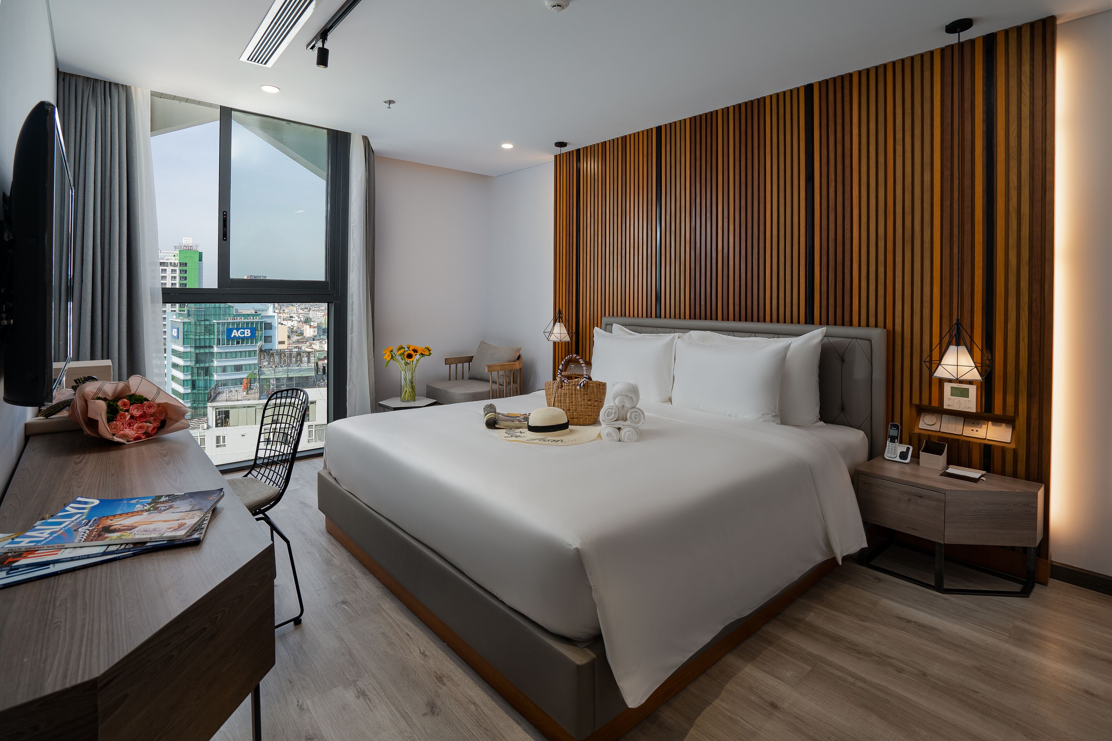 family suite, 2 bedrooms, riverfront | 1 bedroom, premium bedding, pillow-top beds, minibar