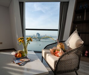 City view from property