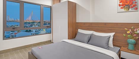 1 camera, biancheria da letto di alta qualità, minibar