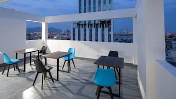 Terraza en la azotea