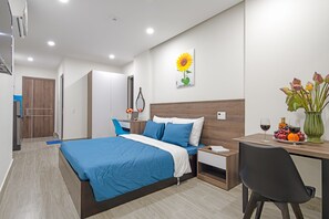 Deluxe Apartment | Kawasan sarapan | Sarapan masakan tempatan setiap hari (VND 150000 seorang)