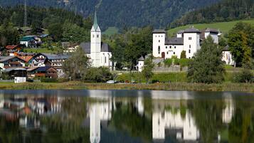 Doppelzimmer, Erdgeschoss | Blick auf die Stadt