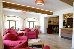 Sitzecke in der Lobby