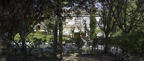 Terrein van de accommodatie