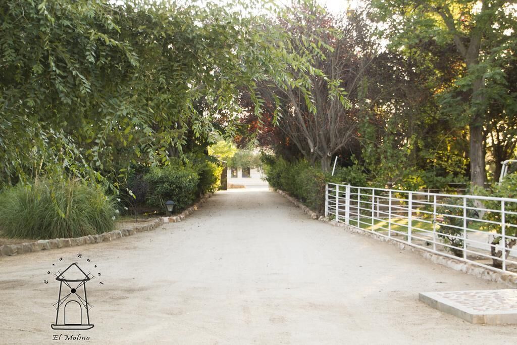 Overnatningsstedets område