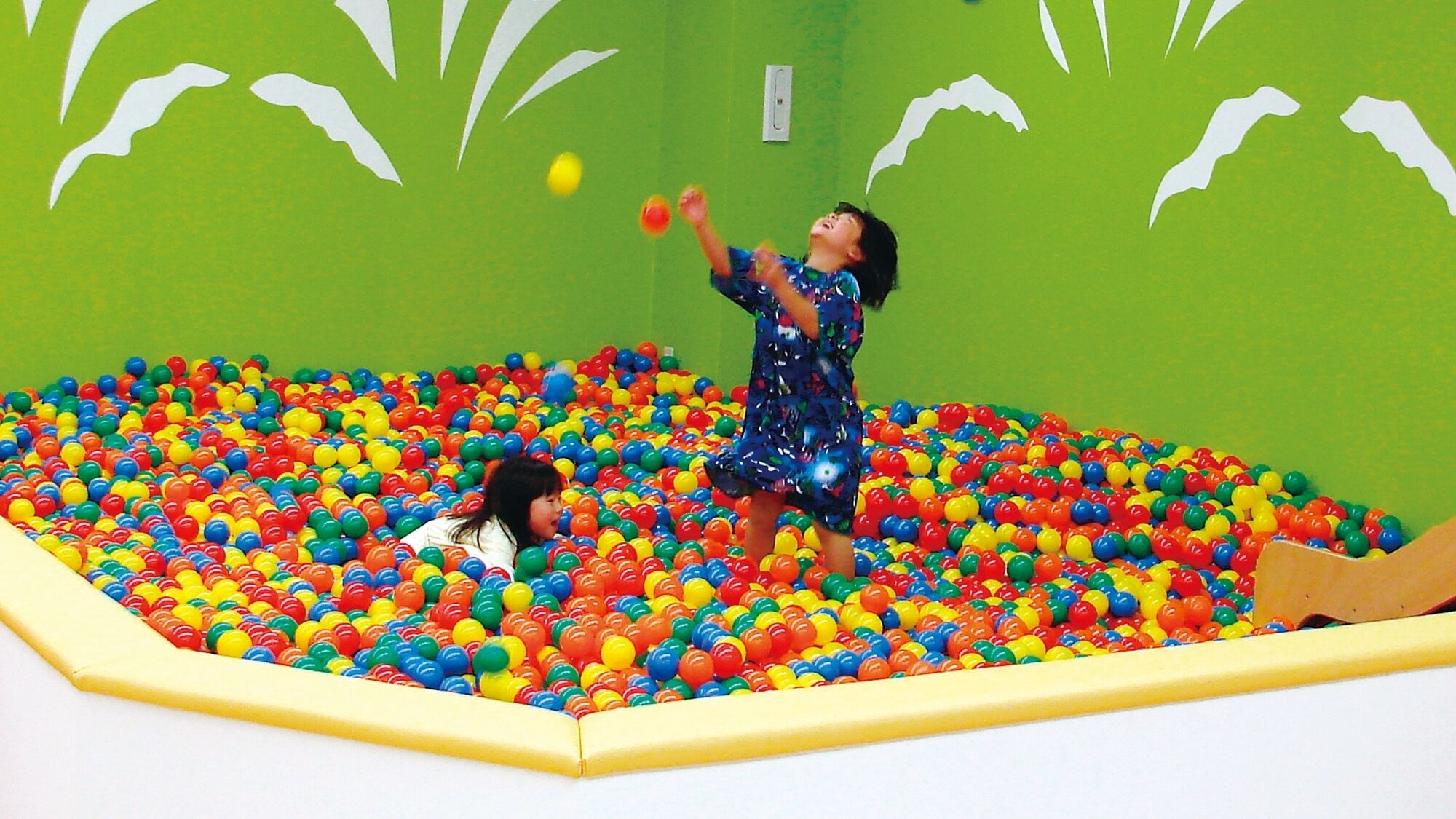 children’s play area – indoor