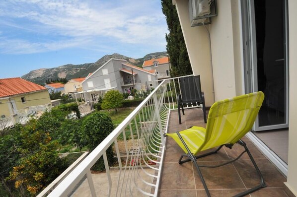 Appartement (4 Bedroom Apt with Balcony) | Balcon