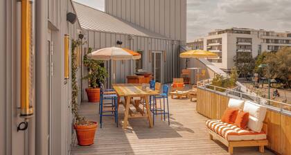 Eklo Hotels Bordeaux City center Bastide