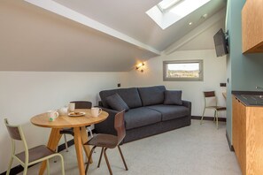 Leilighet, 1 soverom | Oppholdsområde