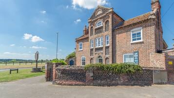 Overnatningsstedets facade