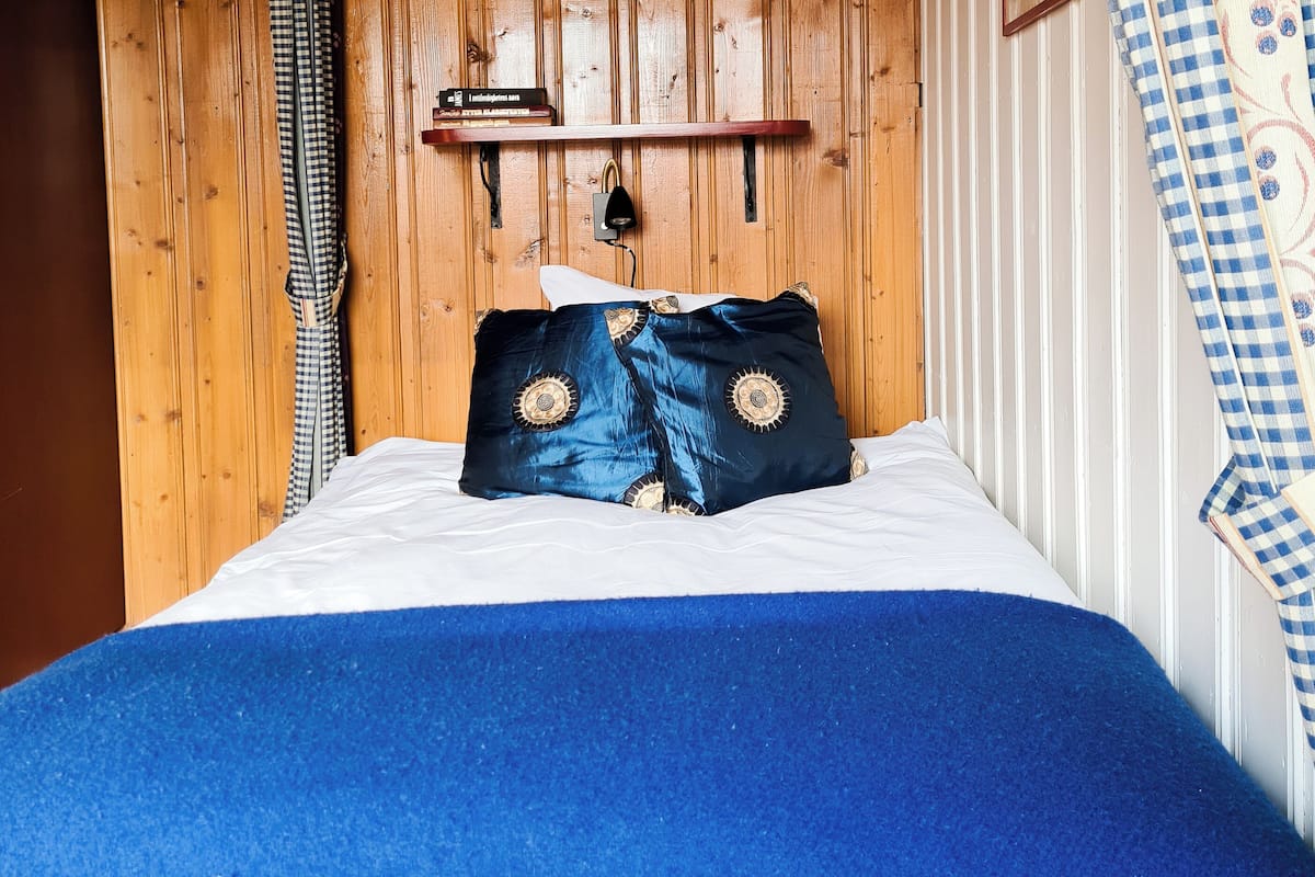 1 habitación, ropa de cama de alta calidad y decoración personalizada