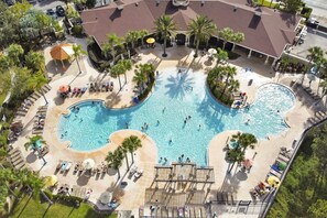 Beheizter Pool