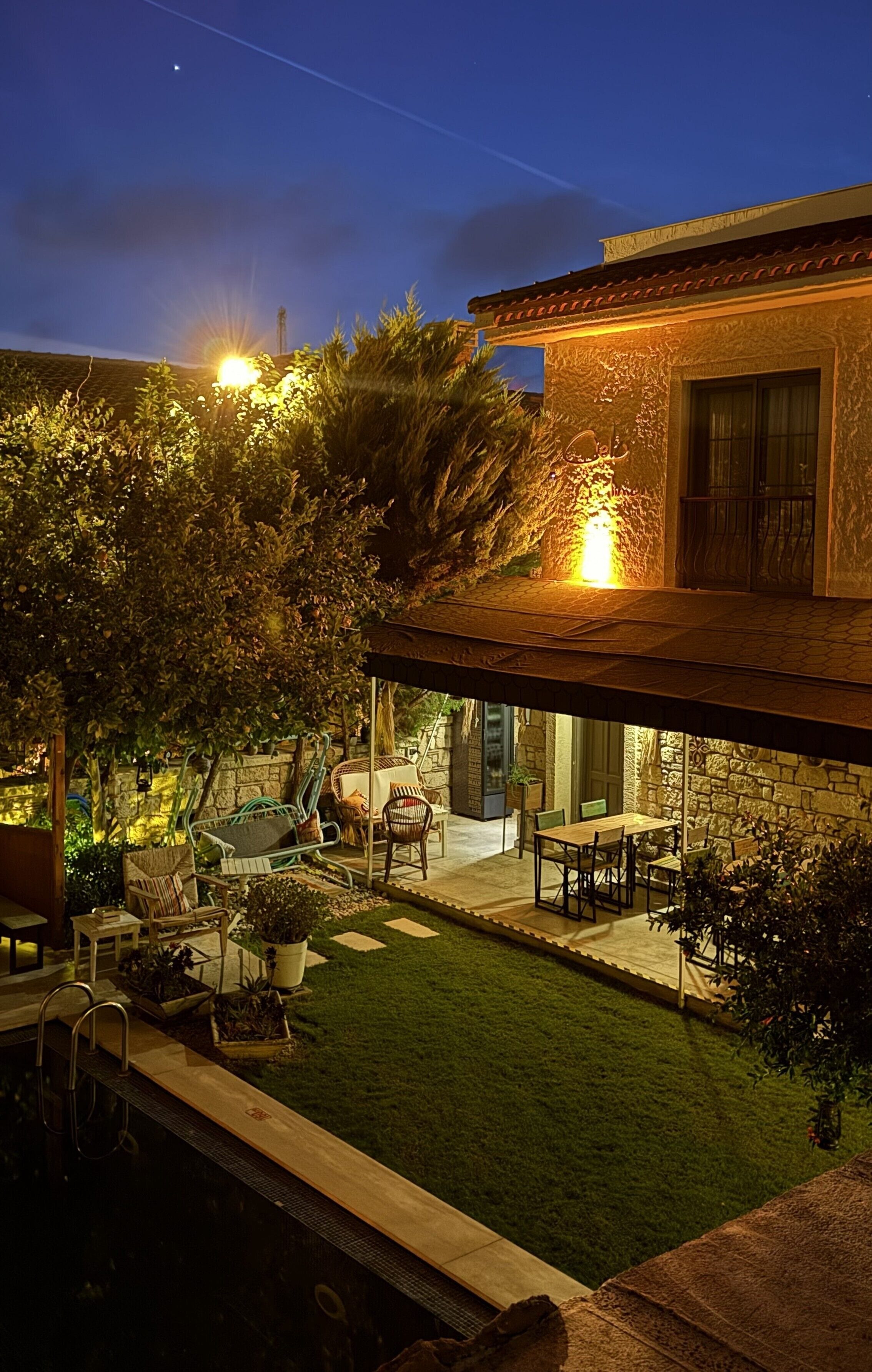 Terraza o patio