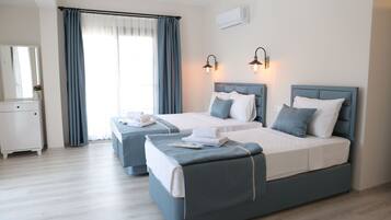 Exclusieve driepersoonskamer | Gratis wifi, beddengoed