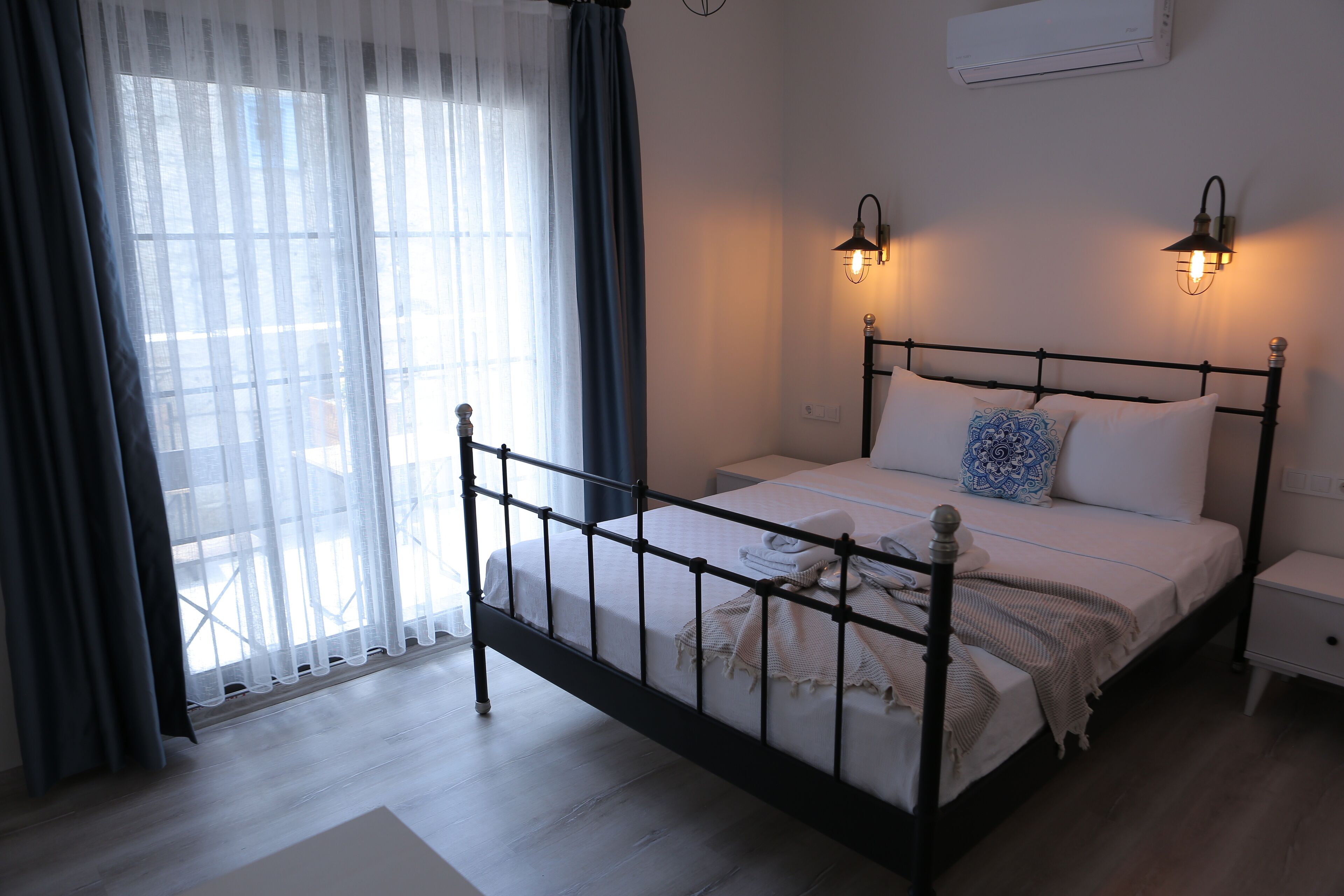 1 bedroom, free wifi, bed sheets