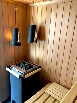 Interior - La Vigna - Living - with exclusive outdoor pool and sauna (Weil am Rhein)