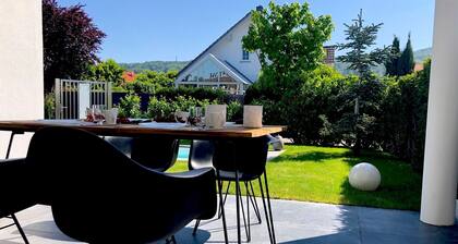 La Vigna - Living - mit exclusivem aussen Pool und Sauna