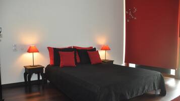 1 sovrum, internet, sängkläder och rullstolsanpassning