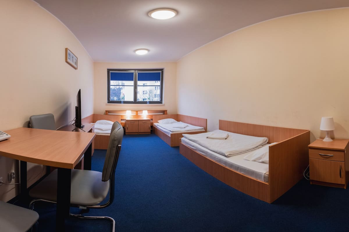 triple room | iron/ironing board, bed sheets