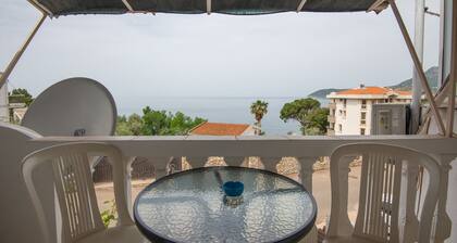 Studio apartment with seaview