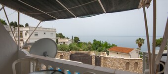 Studio apartment with seaview