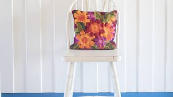 Chambre Simple | Coin séjour