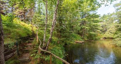 Lodge on the Manistee: Swim the Manistee | Riverfront Summer Stay