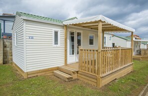 Terrace/patio - Camping las Gaviotas (Castrillon)