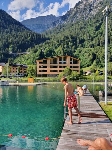 Luxus Chalet, 7 Erwachsenen,  im sonnigen Klostertal