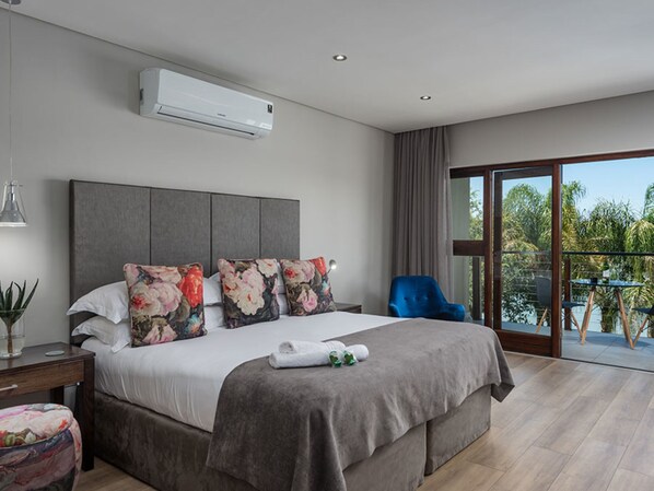 1 habitación, acceso a internet y ropa de cama 