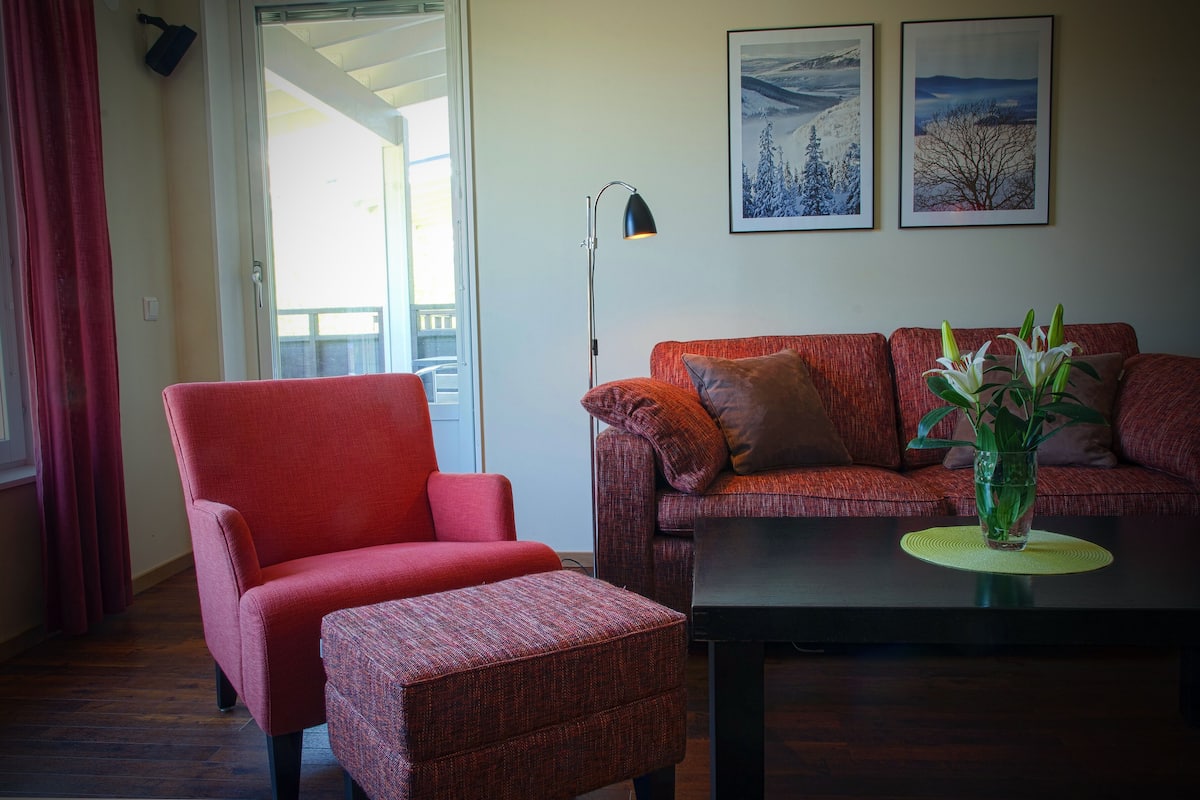 Apartment, 1 Schlafzimmer (2 Adults + 2 Children) | Wohnzimmer