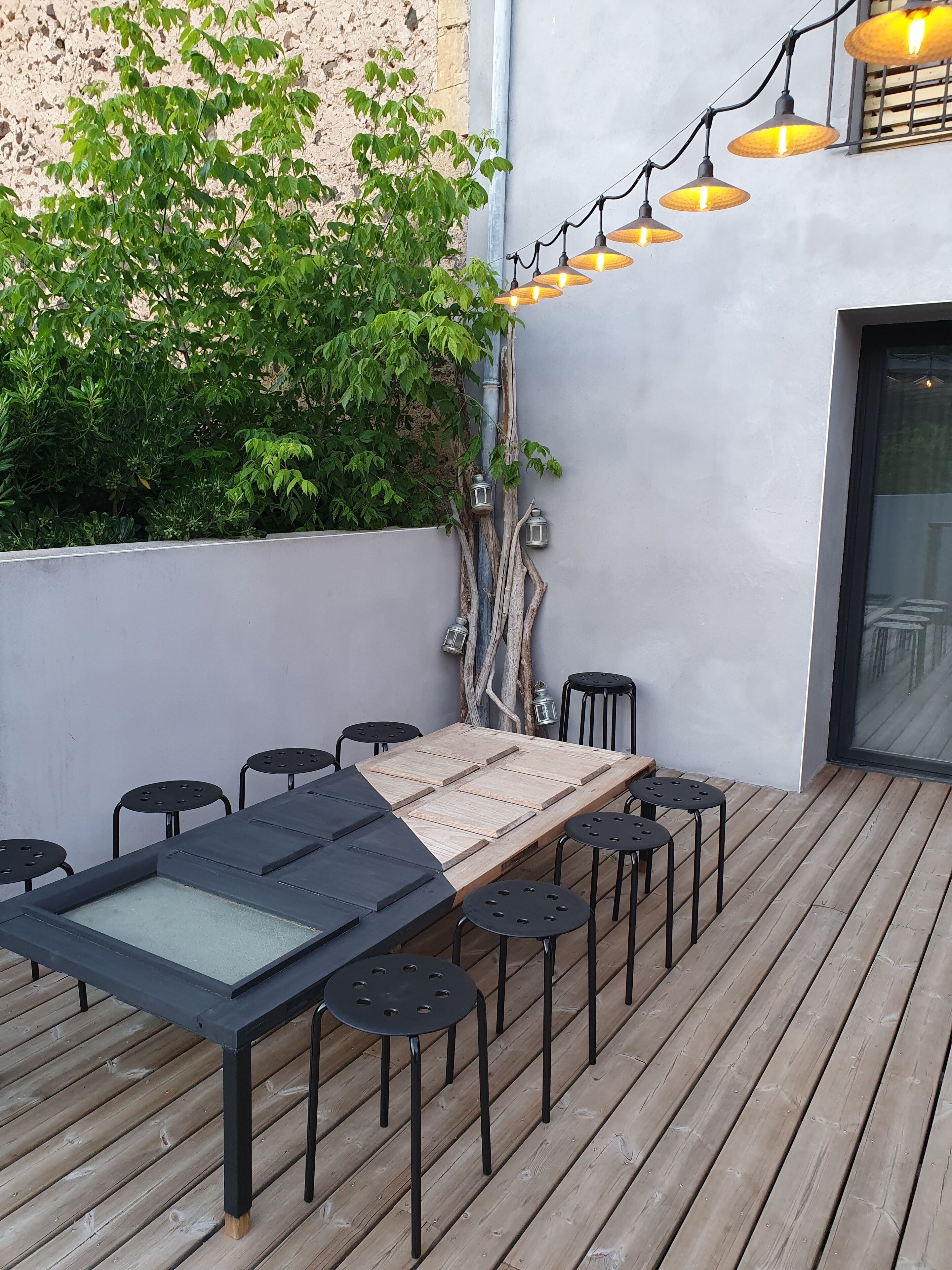 Restauration extérieure