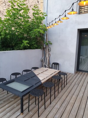 Restauration extérieure