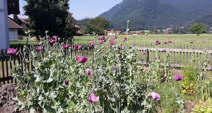 Vacation apartment Hochplatte 50 sqm, 5 persons, 2 bedrooms, balcony